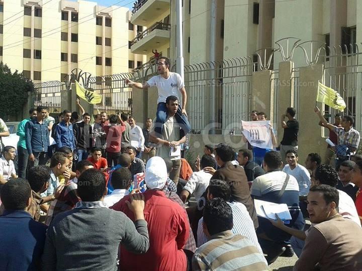 طلاب ضد الانقلاب : انتظروا منا الرد القوى على الانتهاكات