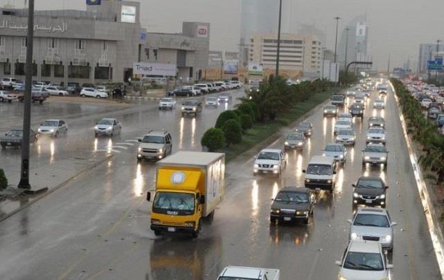 الأرصاد: طقس غير مستقر وسقوط أمطار على معظم أنحاء الجمهورية