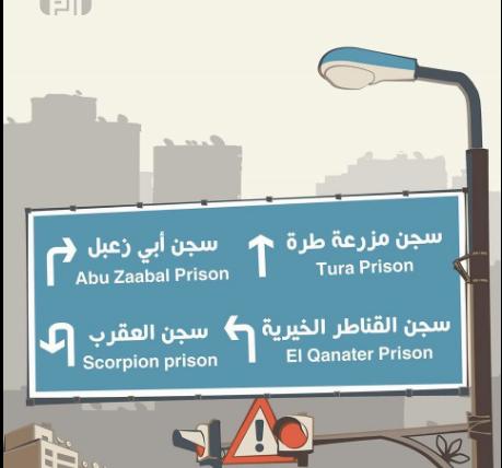 “الشباب فين” فعالية إلكترونية.. تويتر: “يا في السجون.. يا في القبور”