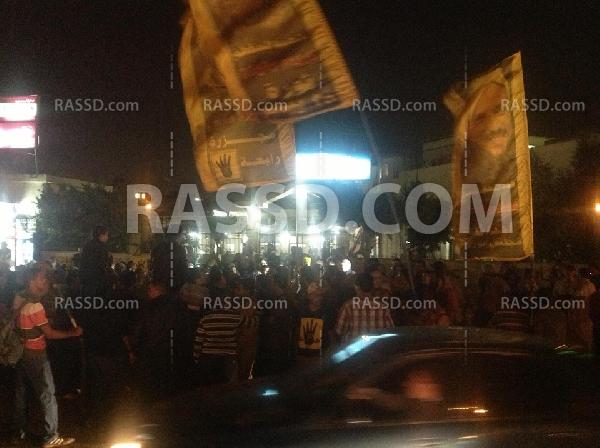 مسيرات بشرق القاهرة ضد الانقلاب