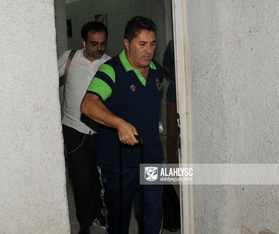 التشكيل الرسمي للأهلي في مواجهة غزل المحلة