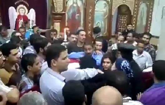 صراخ وعويل بجنازة المجند “شنودة” بـ”دير الملاك”