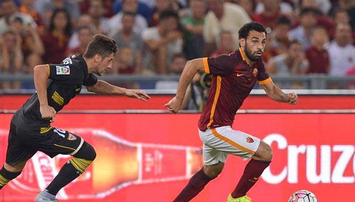 بالفيديو.. ملخص لمسات محمد صلاح ضد فيورنتينا