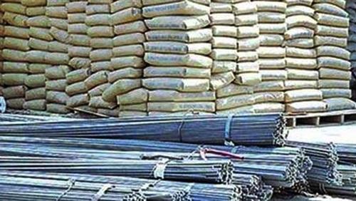 مواد البناء.. حديد عز يسجل 7550 جنيهًا للطن وإسمنت السويدي 780