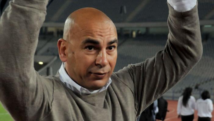 بالفيديو.. حسام حسن: “لم أسب مدرب المقاصة”