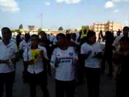 اعتقال العشرات من طلاب الثانوية العسكرية  بالعريش