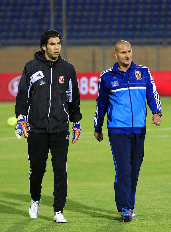 استبعاد إكرامي من قائمة الأهلي أمام الأسيوطي.. غدا