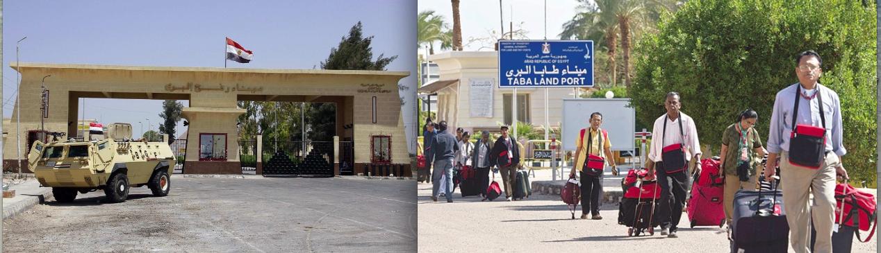 3 آلاف إسرائيلي يدخلون سيناء يوميًا ومعبر رفح مغلق أمام الفلسطينيين