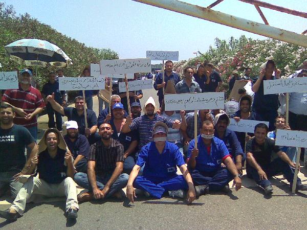 فصل تعسفي لعمال مصنع كابلات العاشر وبوادر أزمة عمالية جديدة