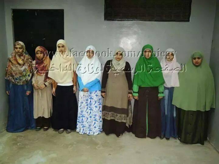 إخلاء سبيل بنات المنوفية‬ بضمان محل الإقامة