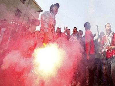 تجديد حبس 25 من ألتراس أهلاوى 15 يوما فى أحداث المطار