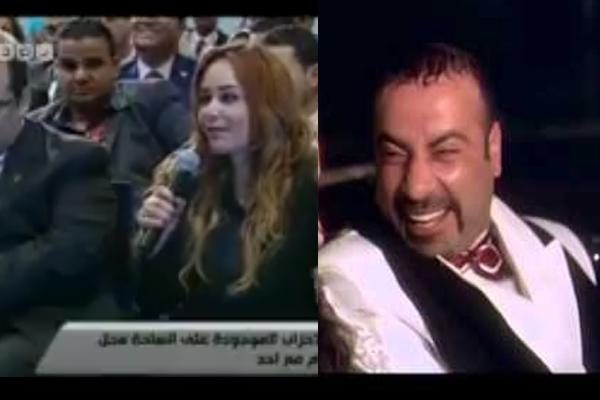 نائبة للسيسي:”كان أقصى طموحي أسلم عليك”.. وتويتر: طموح محدود