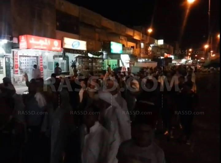 بث مباشر لمسيره شباب ضد الانقلاب بالشيخ زايد