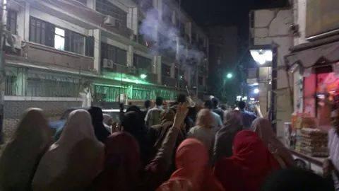 رافضو الانقلاب في أسيوط ينددون بمقتل المجندين