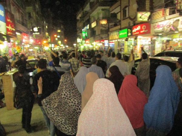 صور| الفيوم تواصل حراكها الثوري المناهض للانقلاب