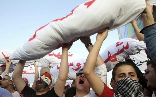 مقتل 5300 سوري بأيدى”قناصة النظام”