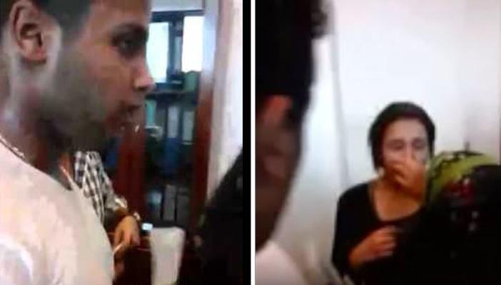 بالفيديو.. أمن جامعة دمنهور يعتدي بالضرب على إحدى الطالبات