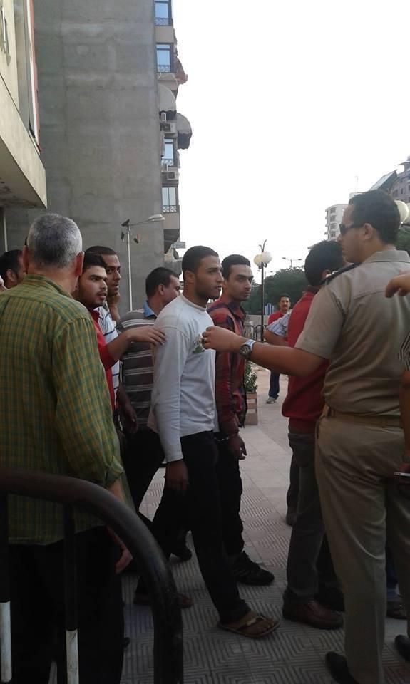 نيابة الانقلاب بالمنصور تقرر حبس 7 طلاب 15 يومًا