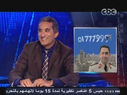 بالفيديو..قناة cbc تتبرأ من باسم يوسف