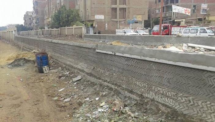 تجديد أسوار السكة الحديد.. حيلة المسؤولين لسرقة المال العام بالمنوفية