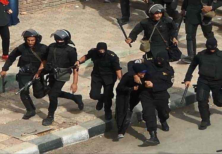 اختطاف 4 طالبات من جامعة الأزهر لجهة غير معلومة