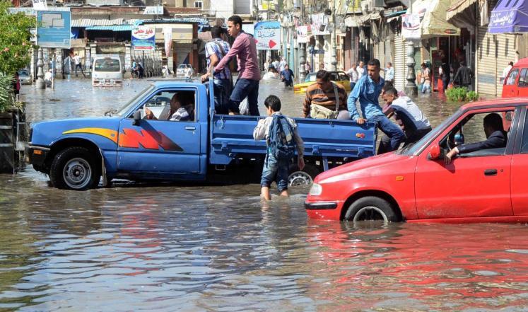 بعد كارثة السيول.. دعوة للتظاهر ضد رؤساء أحياء الإسكندرية نهاية الشهر