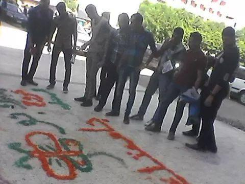 حفل استقبال بجامعة سوهاج لمعتقلين بعد خروجهم