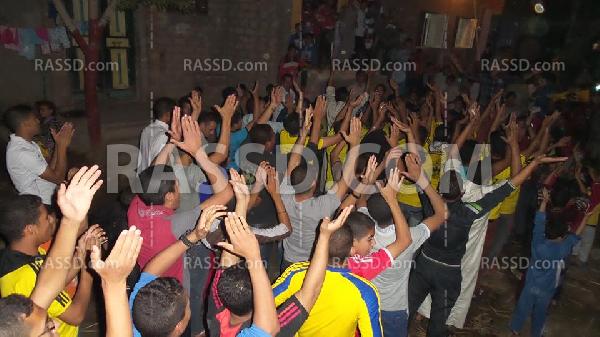 صور| مسيرة بـ”الميمون” للتنديد بغلاء الأسعار