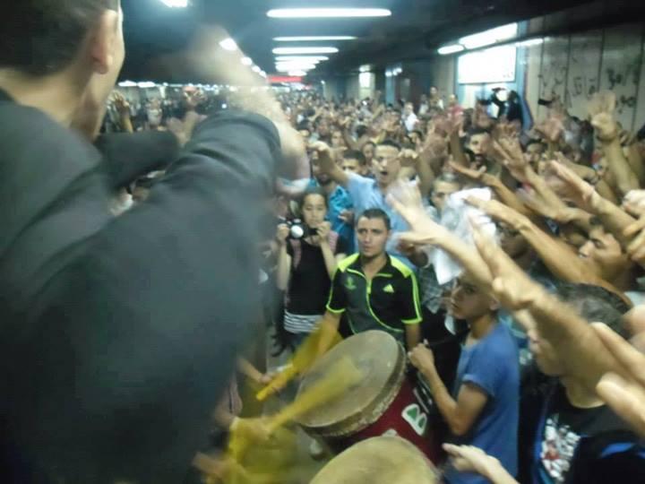 حركة شباب مترو: غدًا سأعود أزلزل ميداني