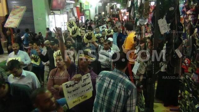 بالصور و الفيديو..شبرا تستكمل انتفاضتها ضد للانقلاب