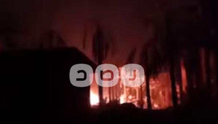 بالفيديو.. انفجار كابل كهرباء عمومي بمنطقة المرج