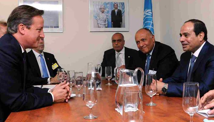 تكثيف الجهود لرفض زيارة السيسي لبريطانيا بانطلاق مظاهرة 4 نوفمبر