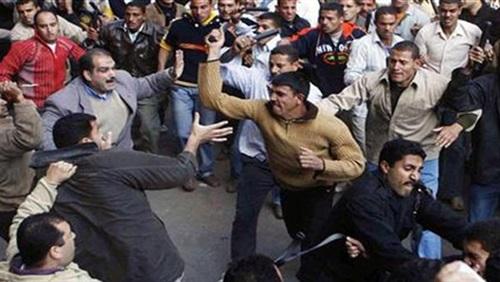 إصابة ضابط أثناء فض اشتباك بين أنصار المرشحين في سوهاج