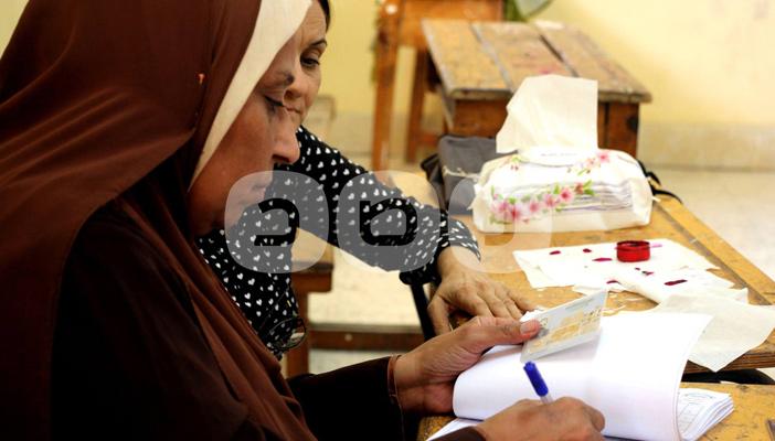 بالصور.. إقبال ضعيف لليوم الثاني على التوالي في جولة الإعادة