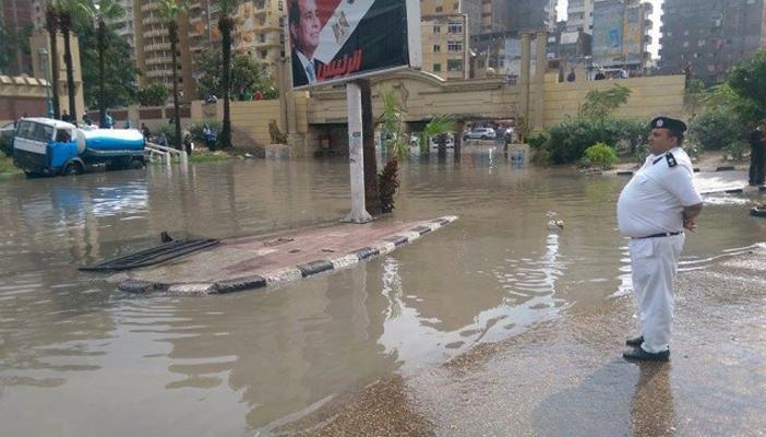 “رصد” تكشف حقيقة ضابط أمطار الإسكندرية “مصطفى أنبوبة”