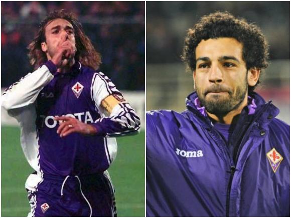 صحيفة إيطالية: محمد صلاح يشبه باتيستوتا