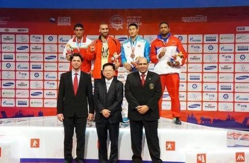 المؤسسة العسكرية تحقق مع بطل العالم المصري في الكونغ فو