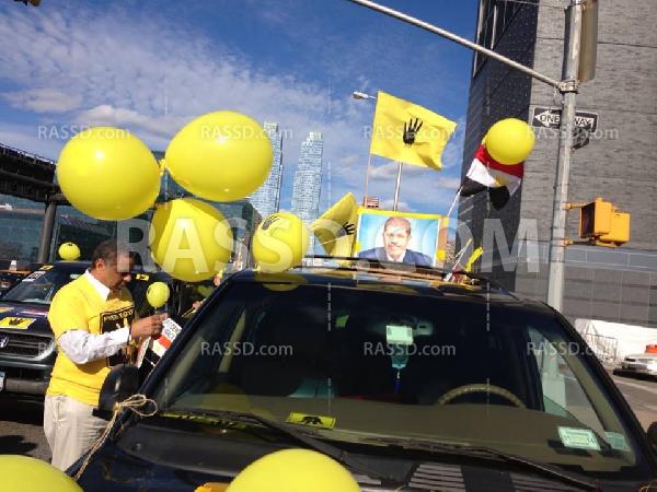 فيديو..المصريون بنيويورك:مسيرتنا الأولى من نوعها في تاريخ أمريكا