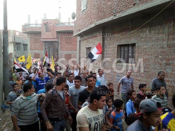 مسيرة لمنازل معتقلي القرين بالشرقية للإفراج عنهم