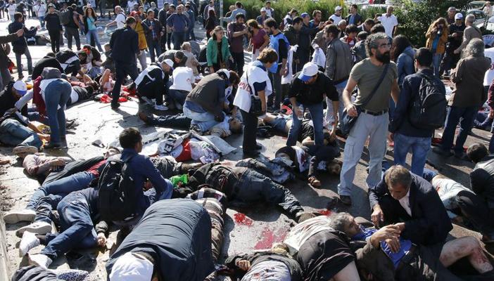 النيابة التركية: هجوم أنقرة نفذته خلية مرتبطة بـ”تنظيم الدولة”