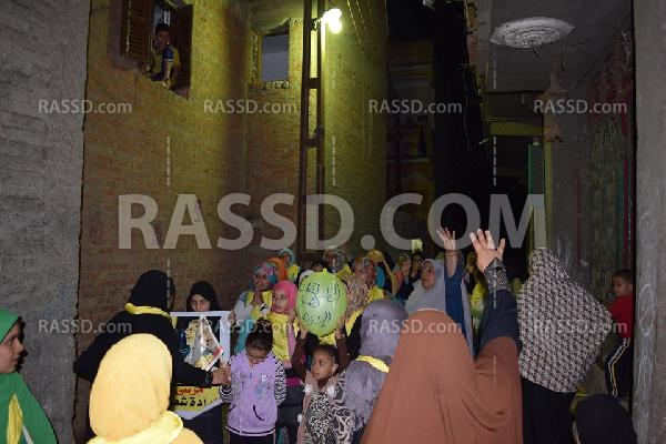 صور | “نازلة أتظاهر” في وقفة ليلية بالغربية