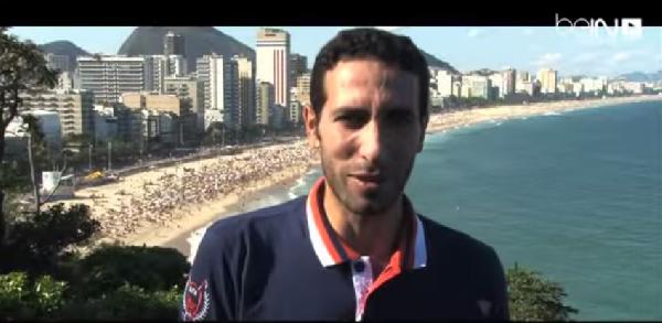 فيديو| “أبو تريكة أمير القلوب” ببرنامج على قناة bein