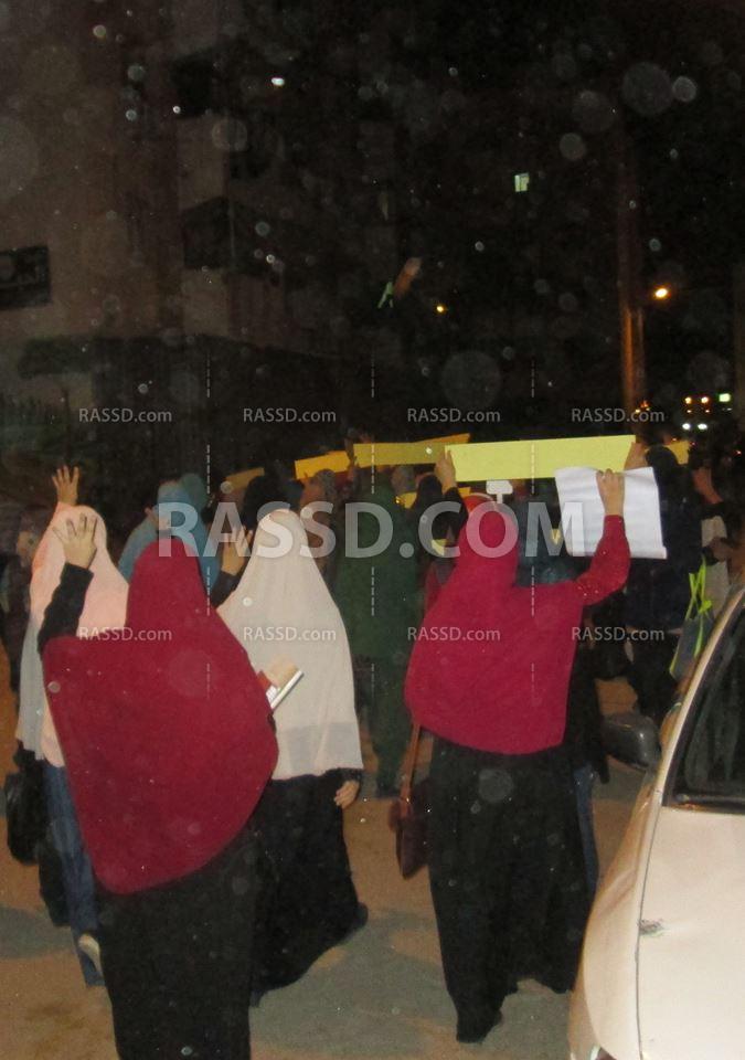 صور| بورسعيد تندد بالانتهاكات بحق المعتقلين