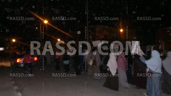 صور | تظاهرة ليلية في برج العرب للتنديد بالانقلاب