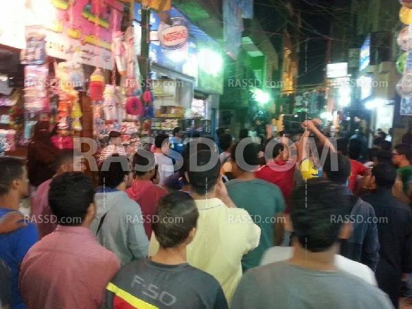 أهالي كرداسة يطالبون بالحرية لكل سجين