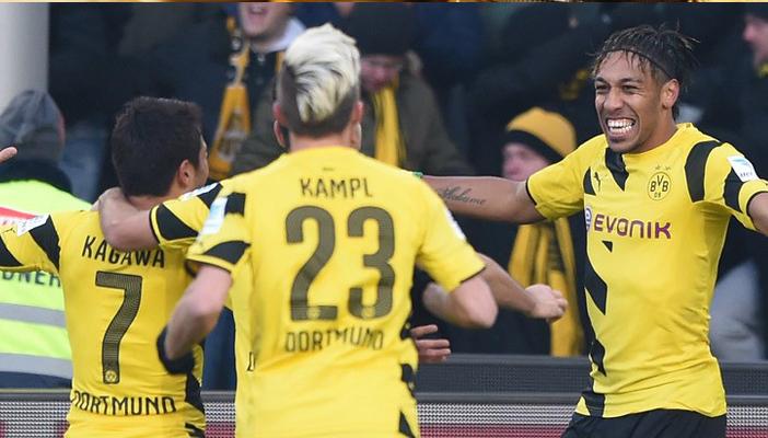 دورتموند يقسو على بادربورن بسباعية