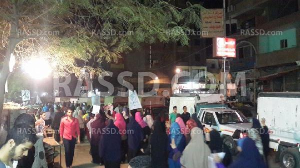 مسيرة بـ”الهرم” تندد بتهجير أهالي سيناء