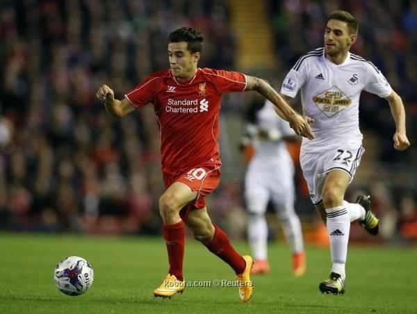 تأهل ليفربول وتشيلسي لدور الثمانية في الكابيتال وان