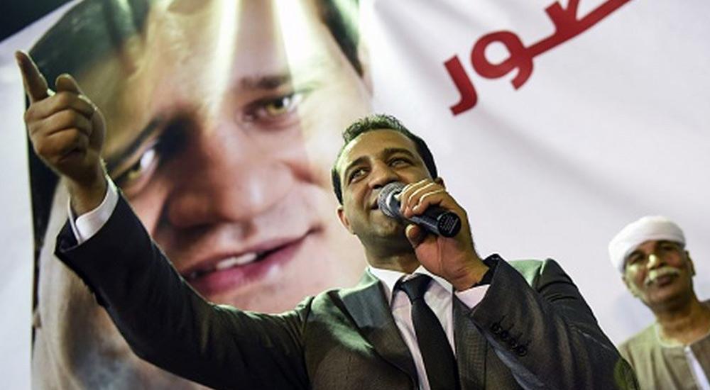 أحمد مرتضى: سأنتهج فكر غاندي ومانديلا