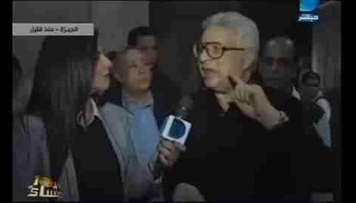 بالفيديو.. مرتضى لمقاطعي الانتخابات: انتوا خونة وحشاشين وبتوع ترامادول